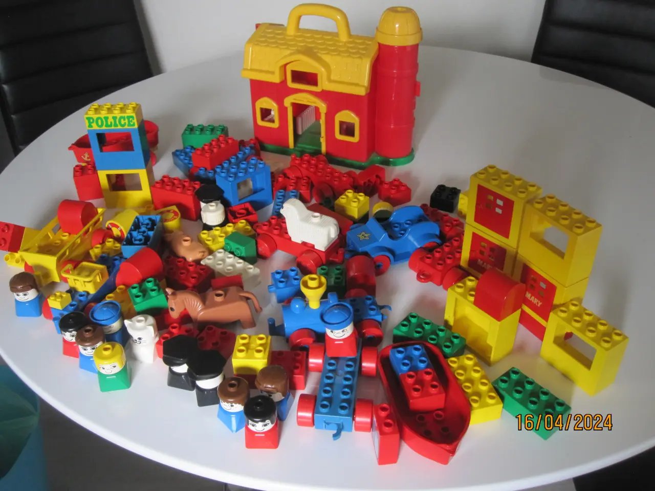 Billede 1 - Duplo samling - værdi 1000kr.