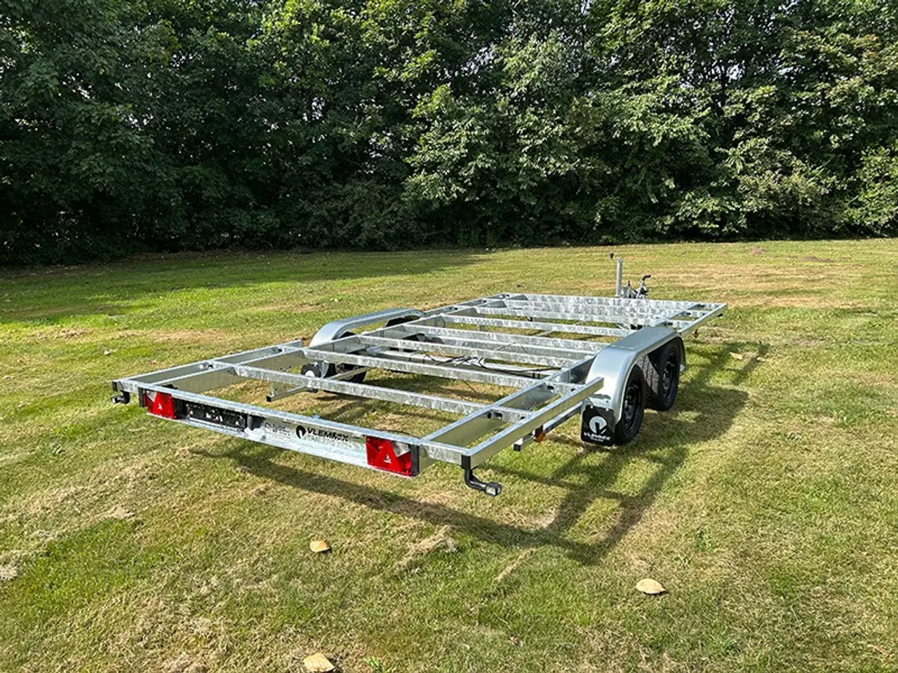 Billede 2 - VLEMMIX Tiny House TH480 2 x 1800 kg aksel