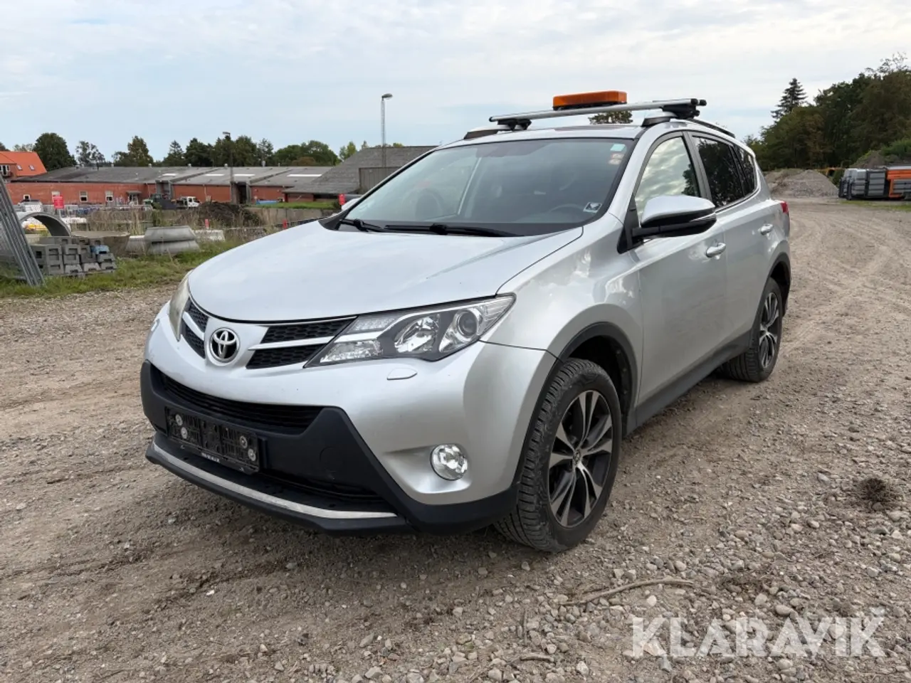 Billede 1 - Varebil Toyota Rav4 Van AW70948
