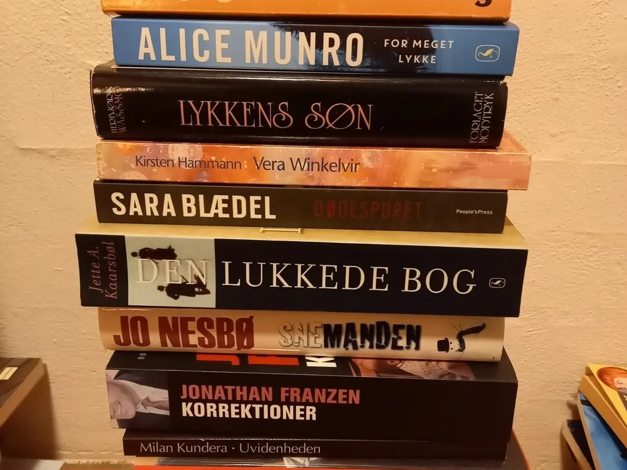 Billede 1 - Diverse, genre: krimi og spænding
