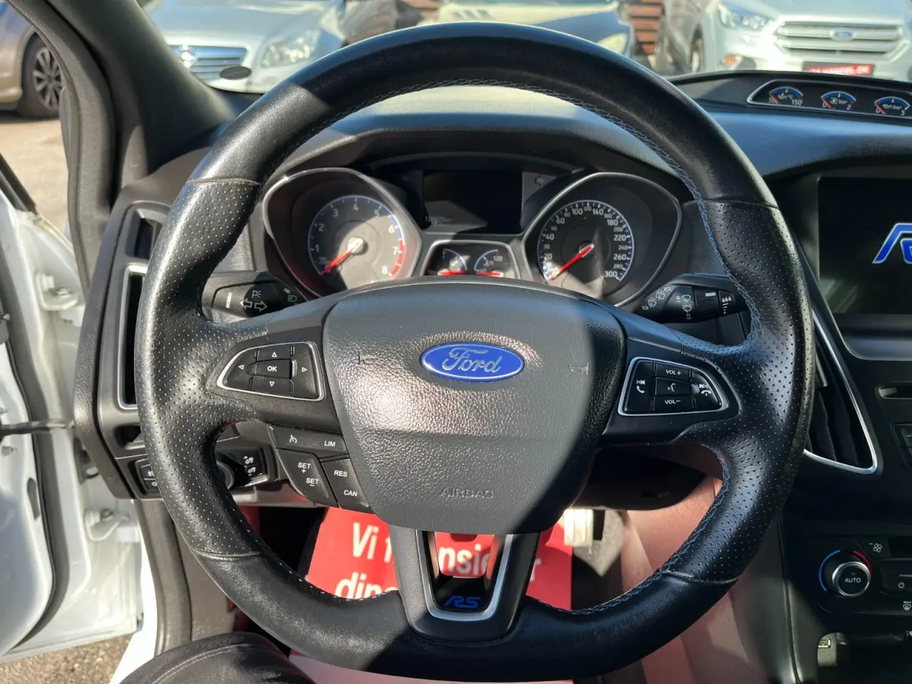 Billede 16 - Ford Focus 2,3 SCTi 350 RS Van
