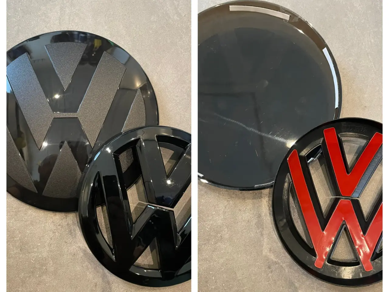 Billede 3 - Passat B8 (og B8.5) logoer og andet