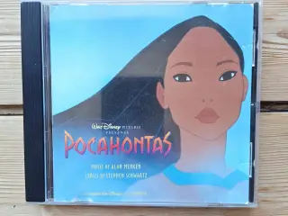 Walt Disney Pocahontas Musik CD