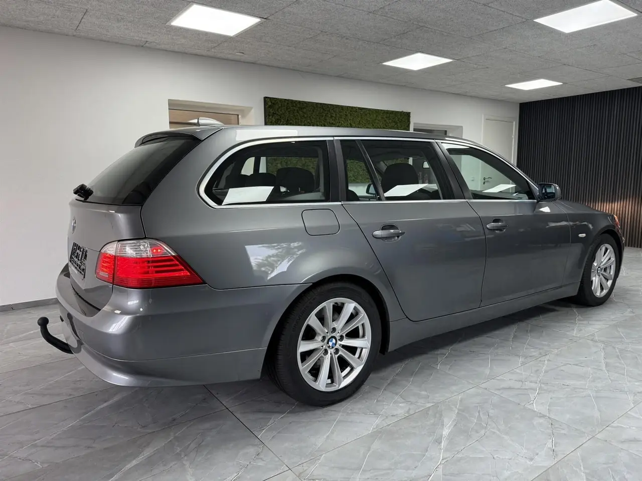 Billede 4 - BMW 525i Touring 2,5 Steptronic 218HK Stc Aut.