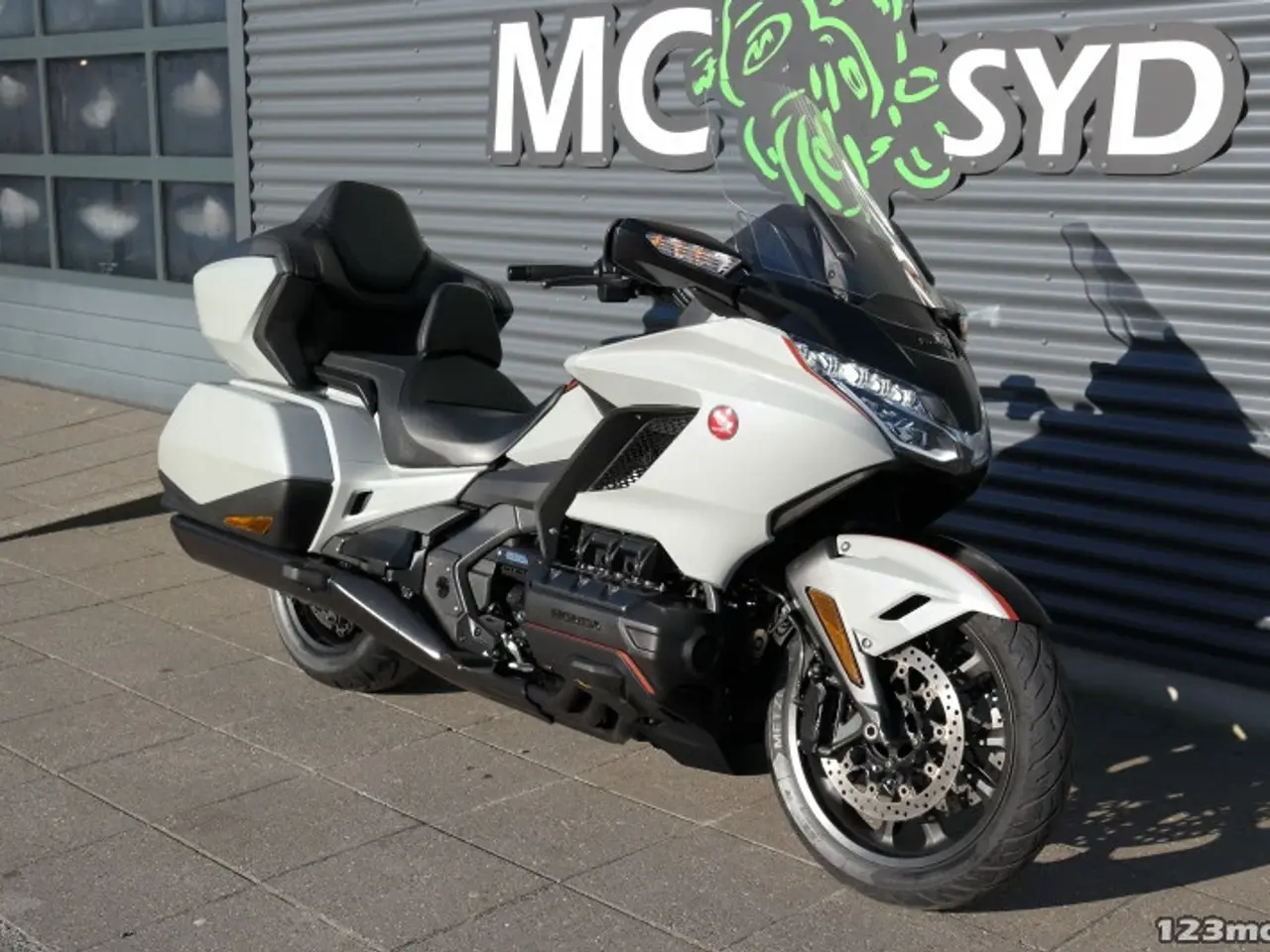Billede 2 - Honda GL 1800 Gold Wing MC-SYD       BYTTER GERNE