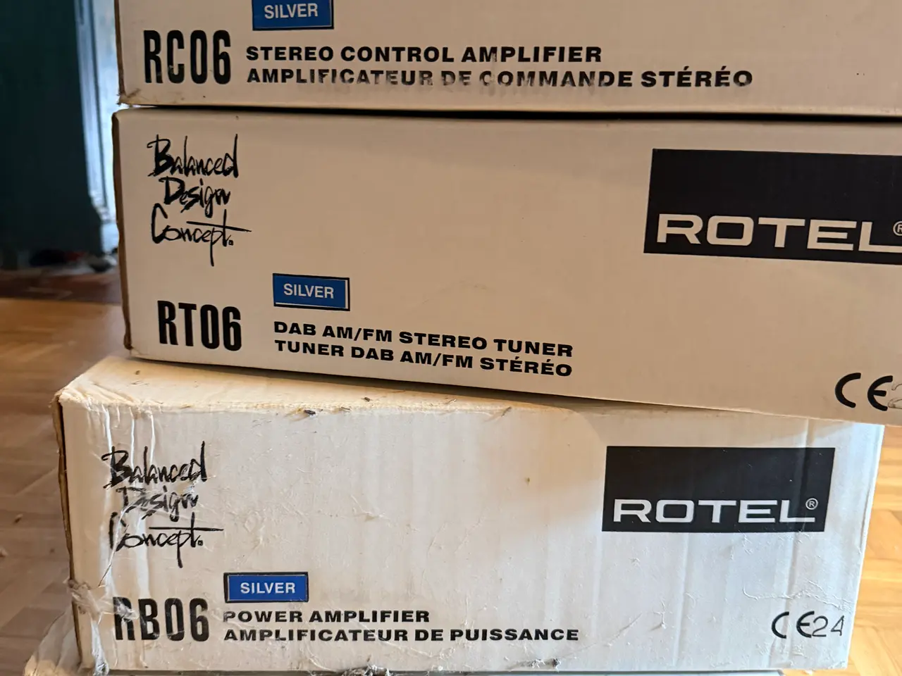 Billede 5 - Rotel RB-06 Effektforstærker – Original ejer