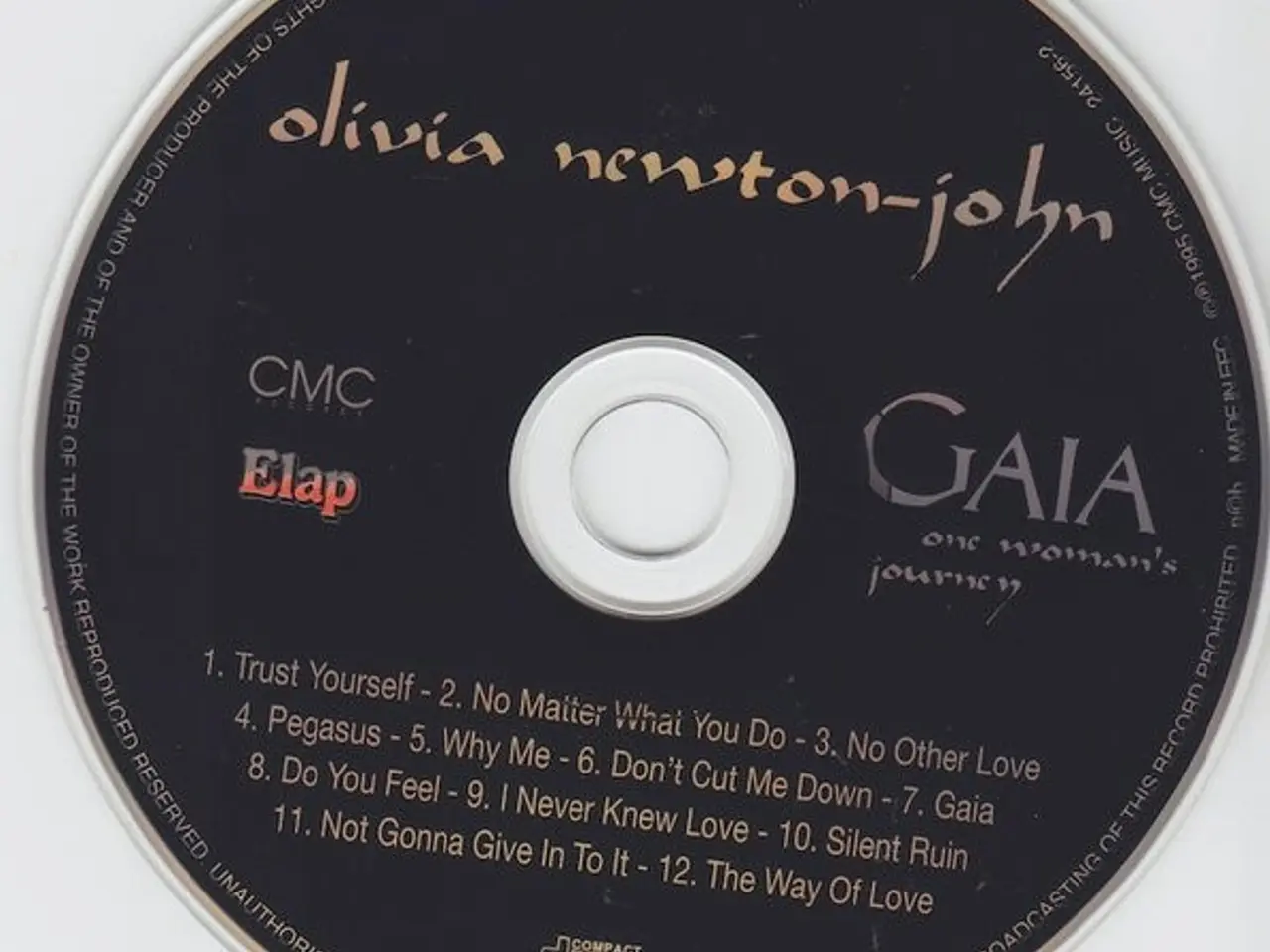 Billede 4 - Olivia Newton-John – Gaia – CD