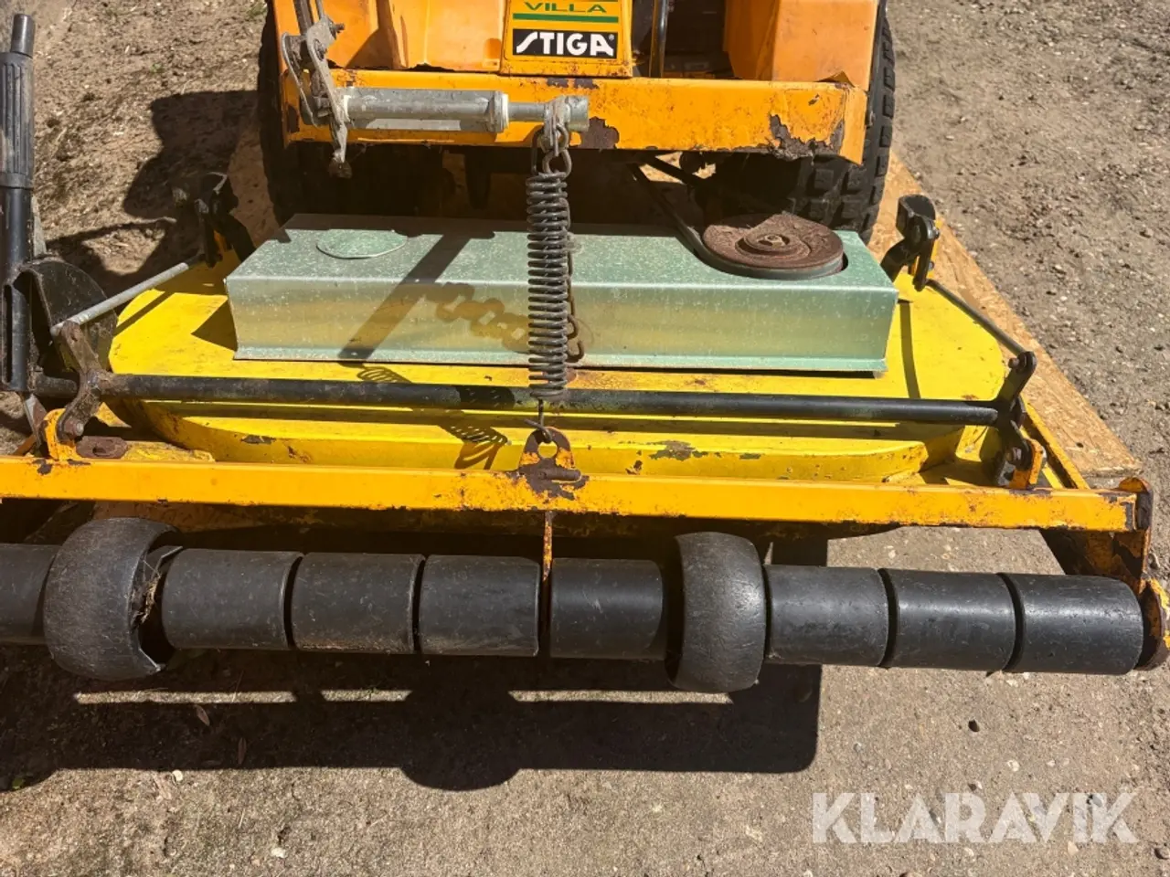 Billede 12 - Havetraktor Stiga Villa