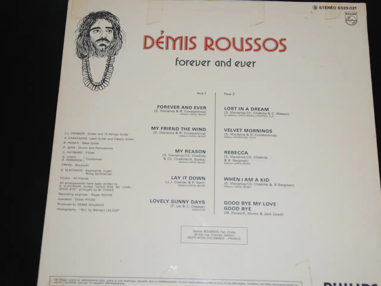 Billede 2 - Vinylplade - Démis Roussos