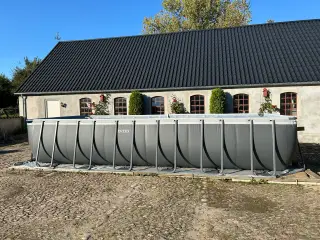 komplet Pool sæt  - Intex Ultra XTR pool 30.000L
