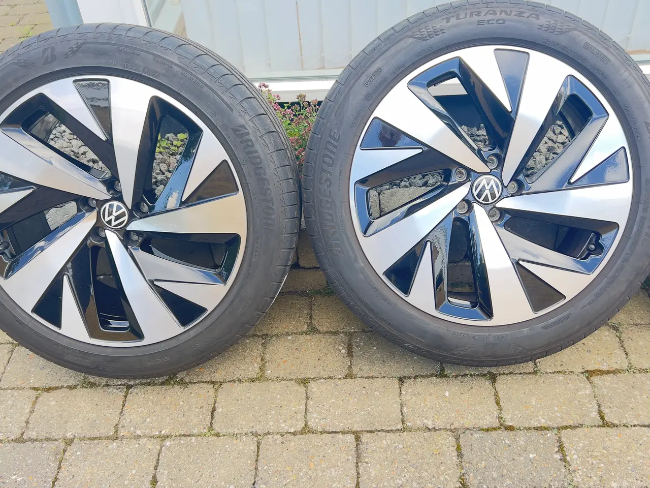 Billede 2 - 20” org. VW ID.4/5 Enyaq Q4 sommerhjul