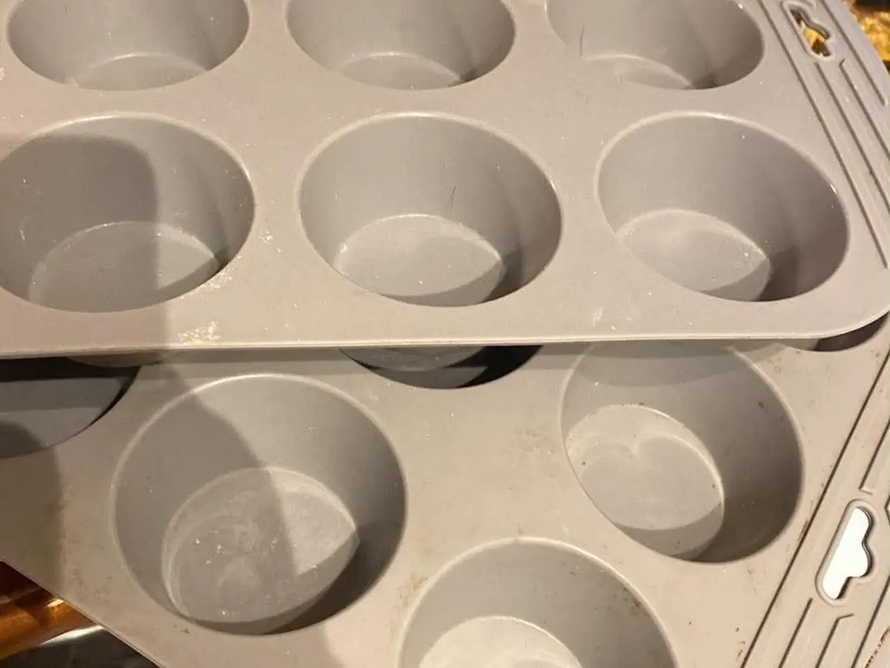 Billede 1 - Silikone muffin form