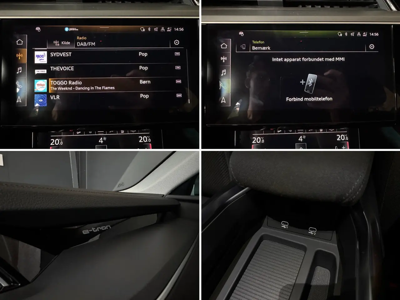 Billede 13 - Audi e-tron 55 Advanced quattro
