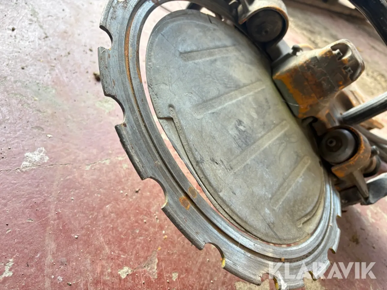 Billede 7 - Hydraulisk Ringsav Partner K 3600