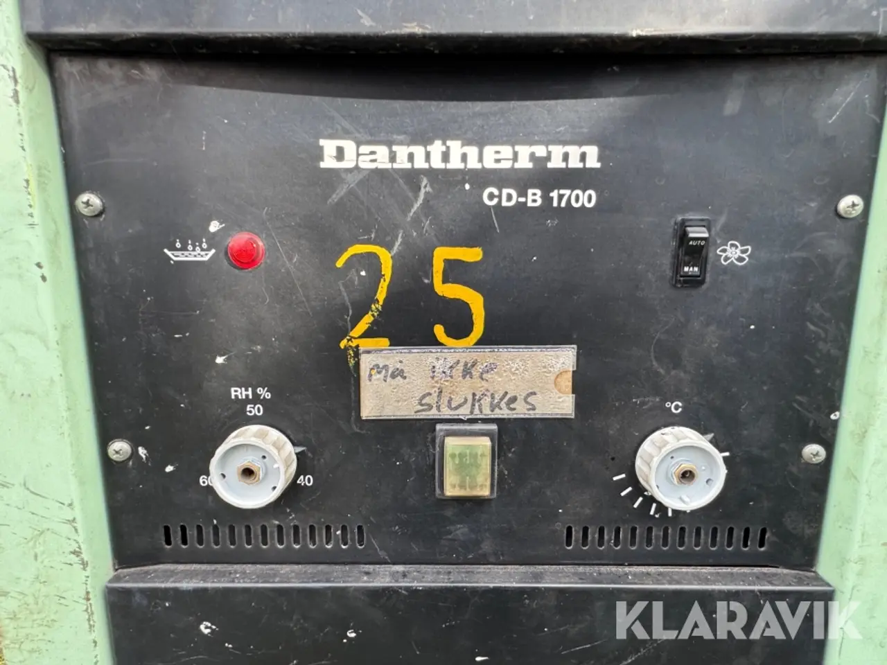 Billede 6 - Affugter Dantherm CD-B1700