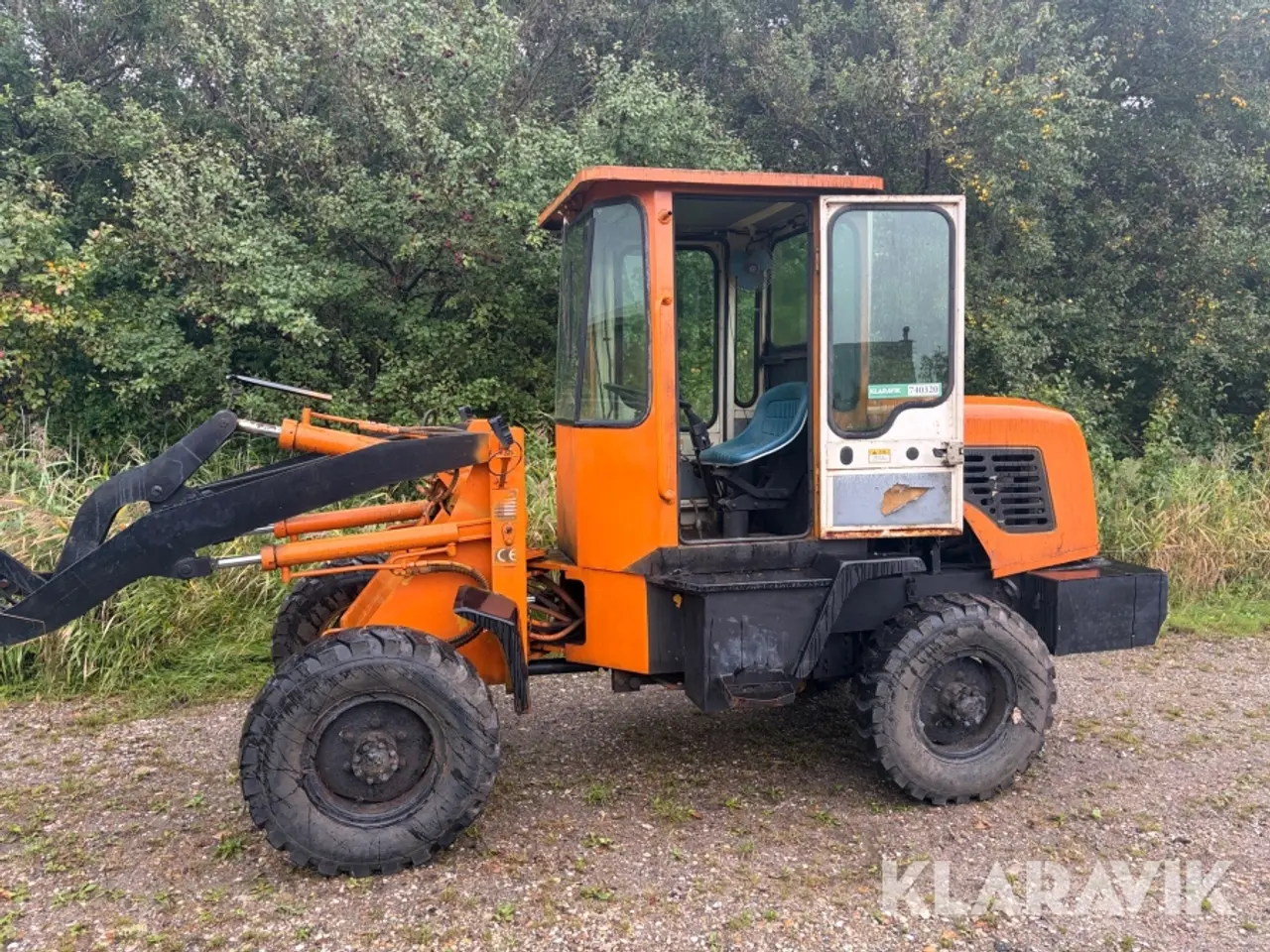 Billede 2 - Minilæsser Wheel Loader ZL 08 F
