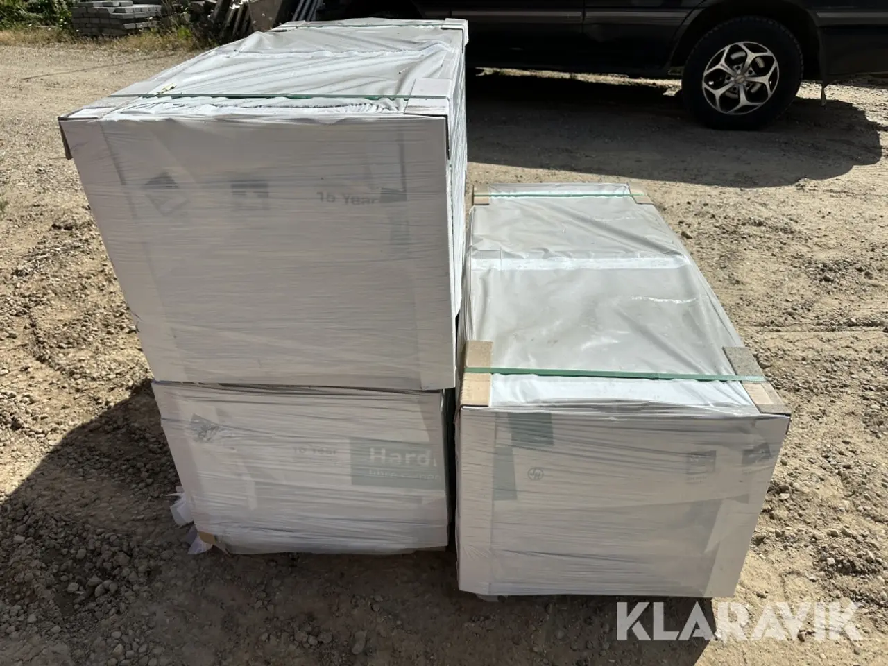 Billede 8 - Facadeplader James Hardie HPanel Sort 150 styk 98,82m2