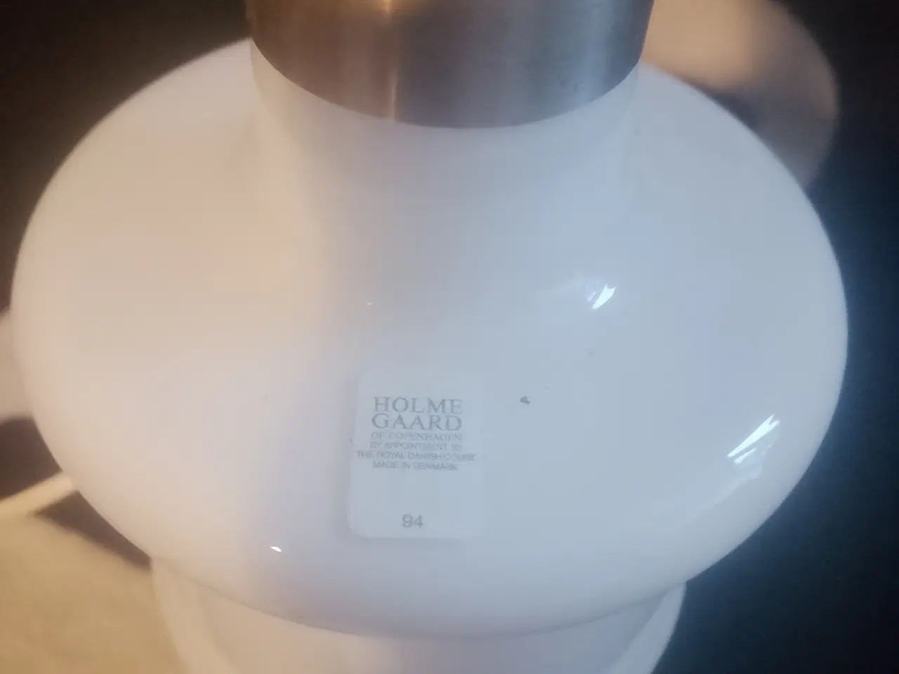 Billede 3 - Apotekerlampe fra holmegaard