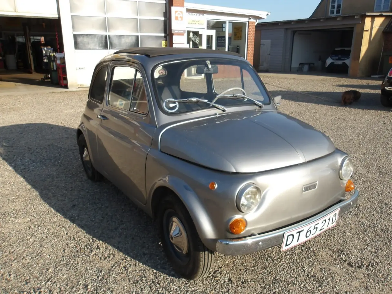 Billede 1 - Fiat 500 0,5 110F