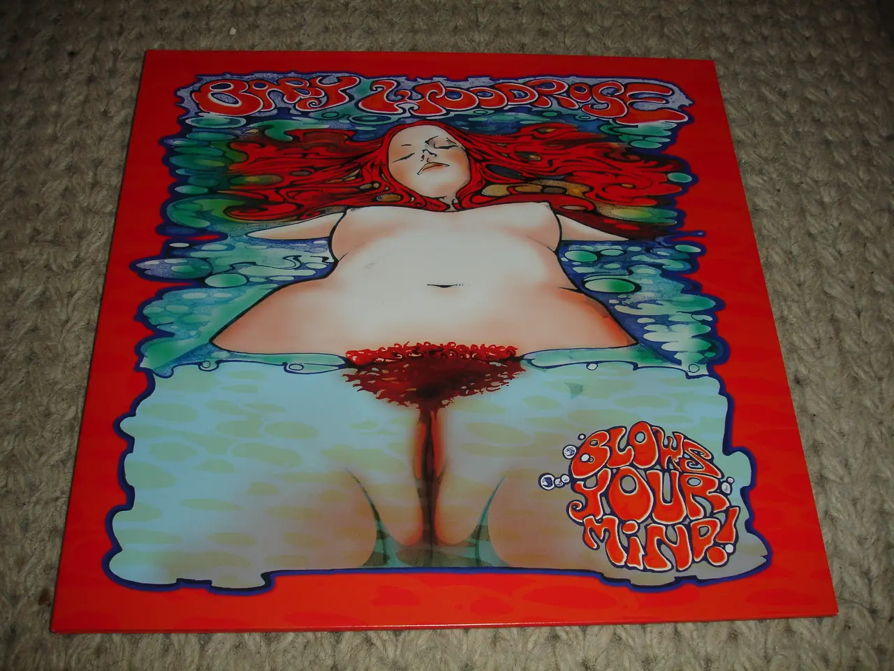 Billede 2 - Baby Woodrose – Blows Your Mind ( Uffe Lorentzen )