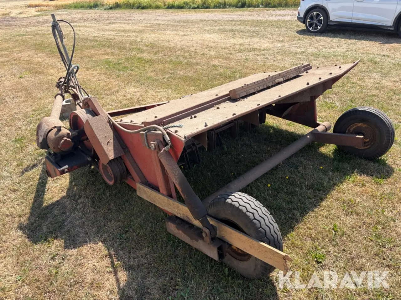 Billede 2 - Slagleklipper Taarup SKB 1800