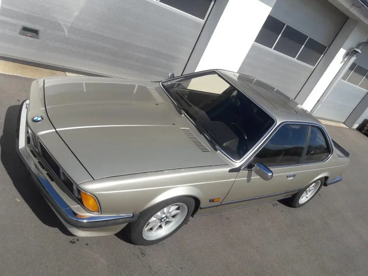 Billede 1 - BMW E24 635 CSI EU-Model