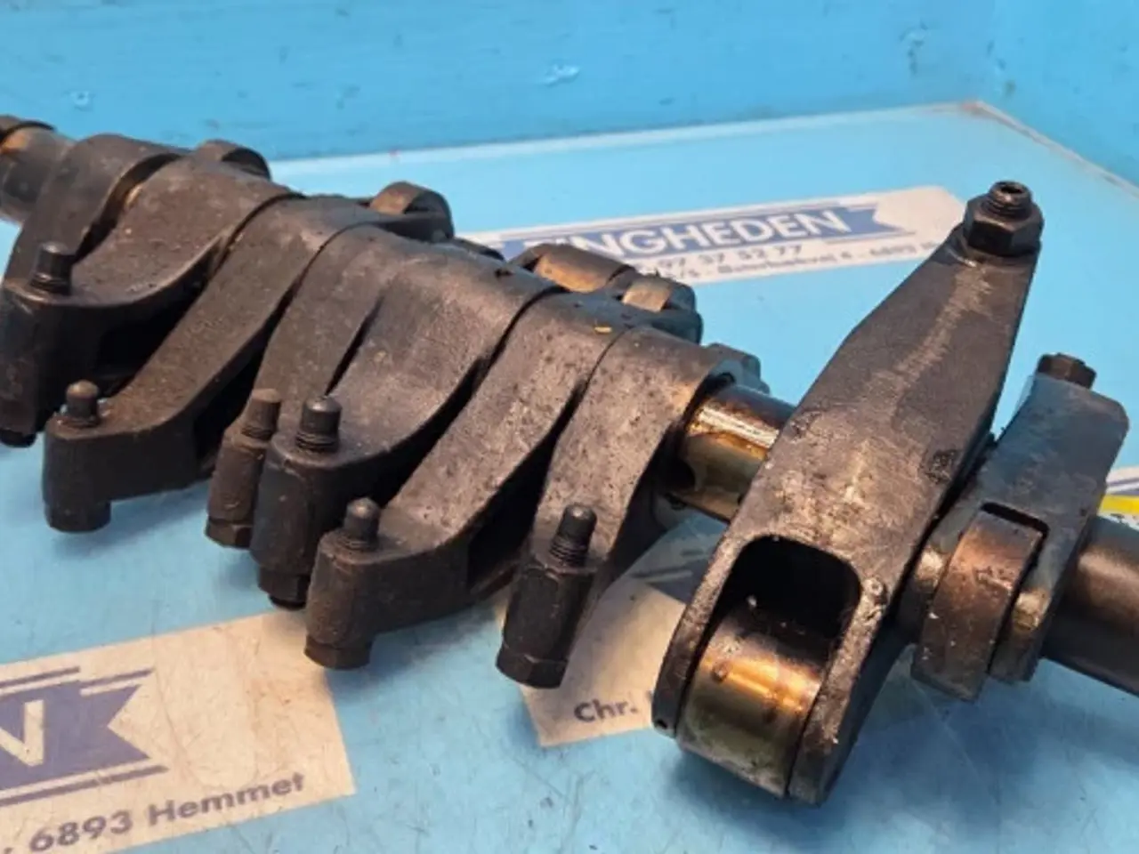Billede 9 - John Deere 6125HZ001 Vippeaksel RE66193