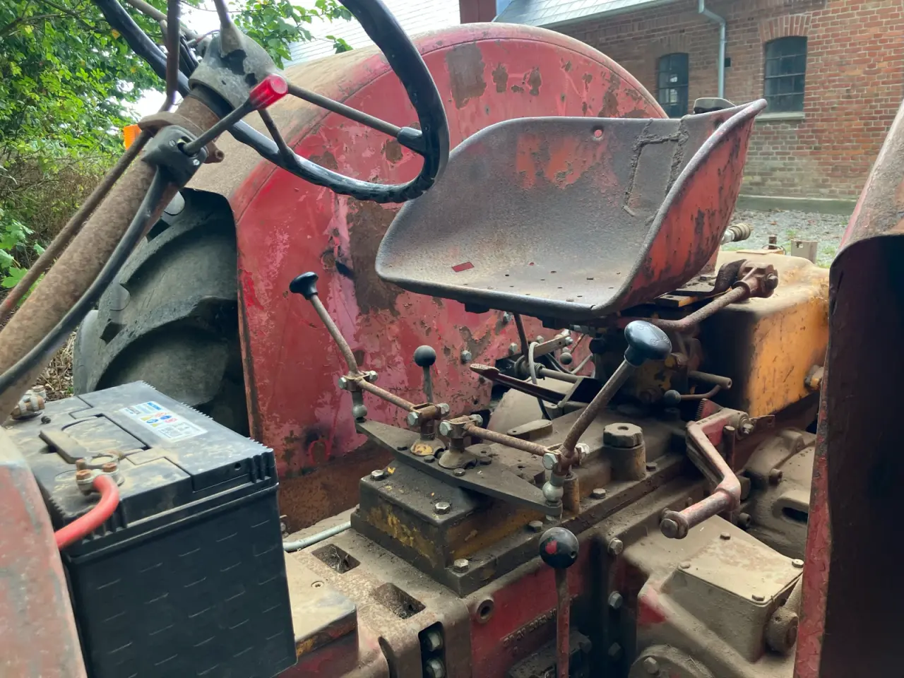 Billede 5 - Bukh 1356 traktor. 6K105 turbo