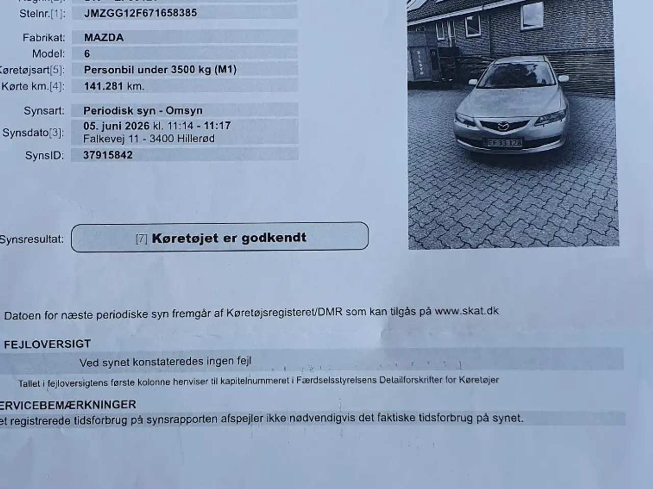 Billede 5 - Mazda 6 sedan 2,0 benzin 147HK