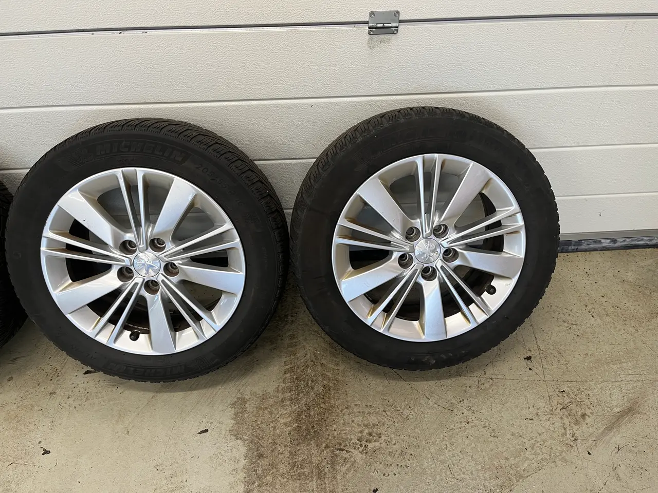 Billede 3 - Alufælge til Peugeot 308