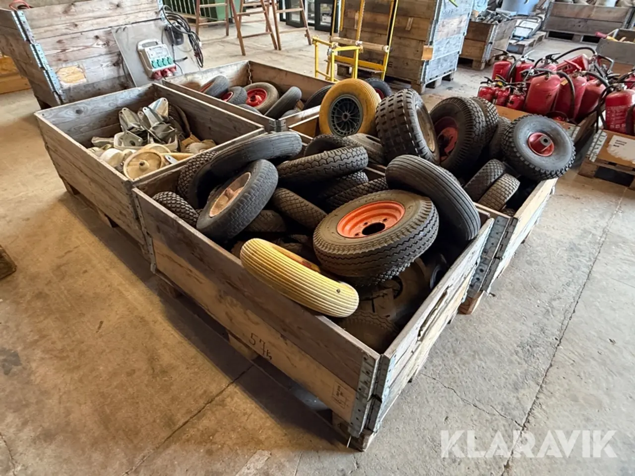 Billede 3 - Lot med diverse hjul
