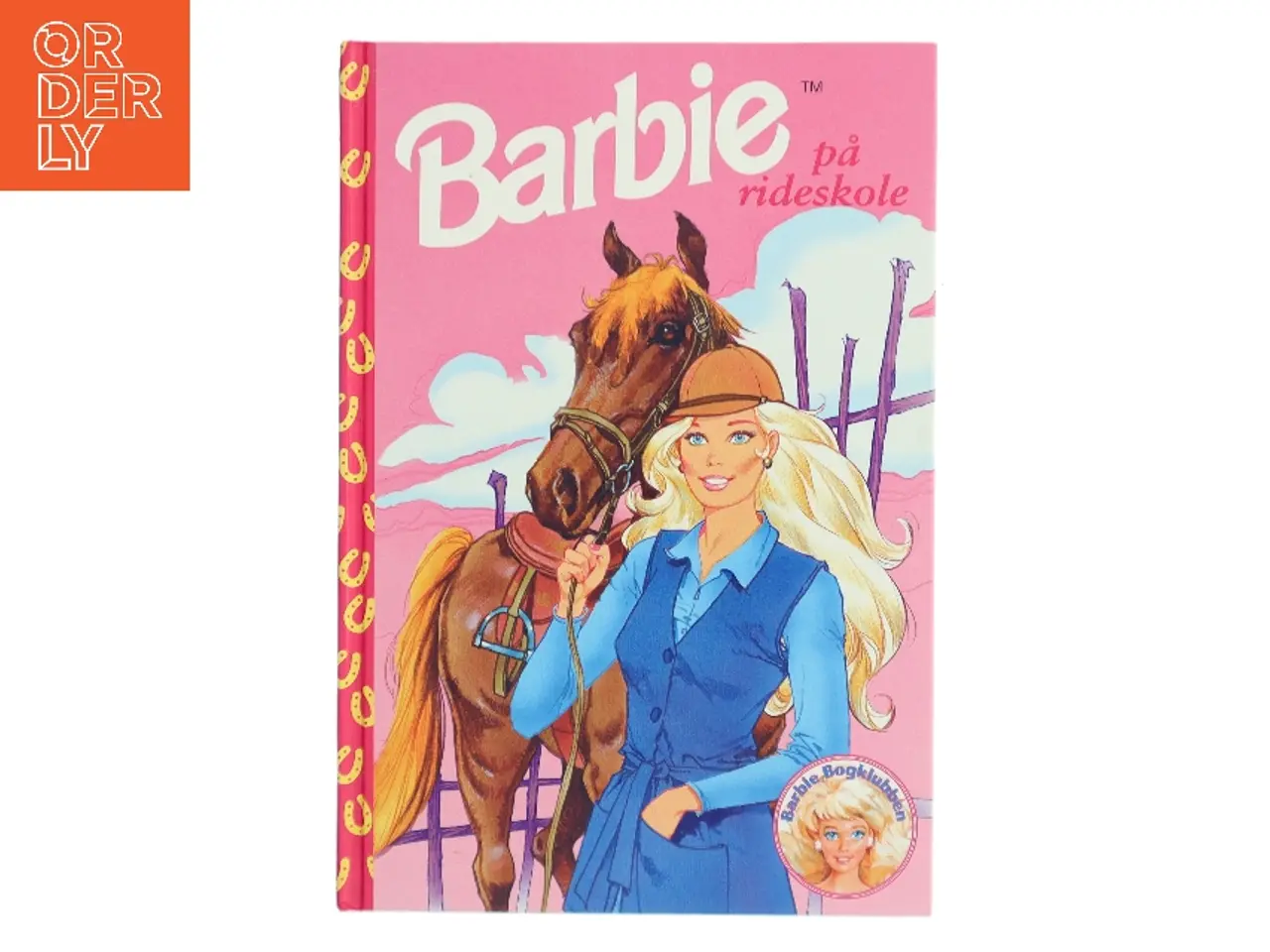 Billede 1 - Barbie på rideskole (Bog)