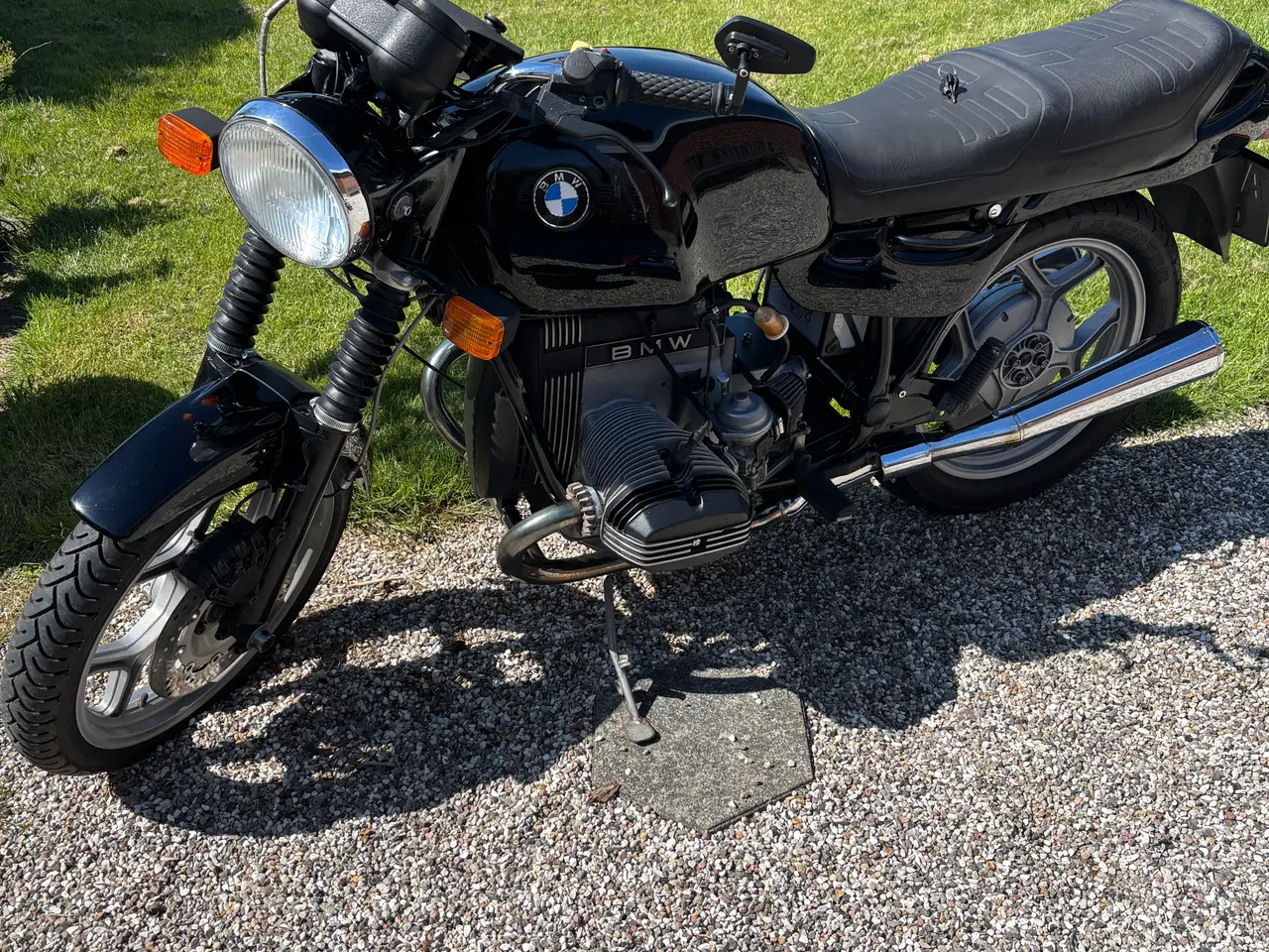 Billede 2 - BMW R80 mono