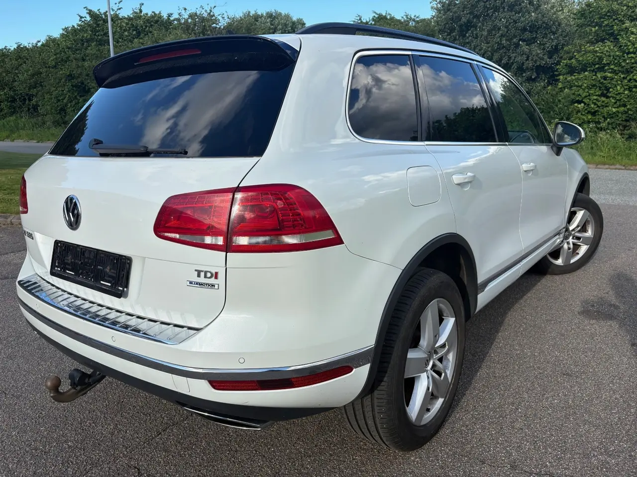 Billede 4 - VW Touareg 3,0 V6 TDi 262 Executive Tiptr. 4Motion Van