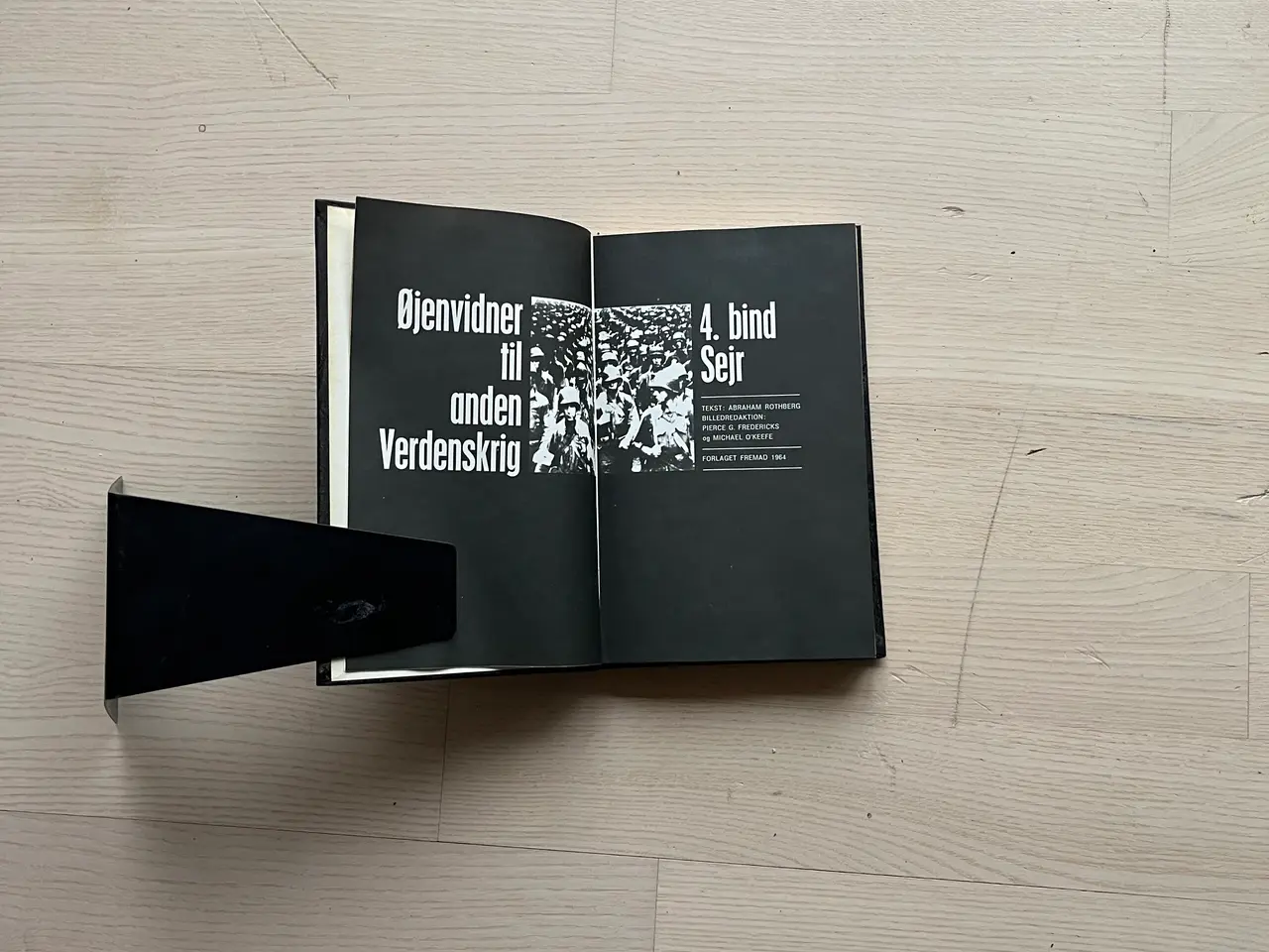 Billede 5 - Øjenvidner til anden Verdenskrig bd. 1-4