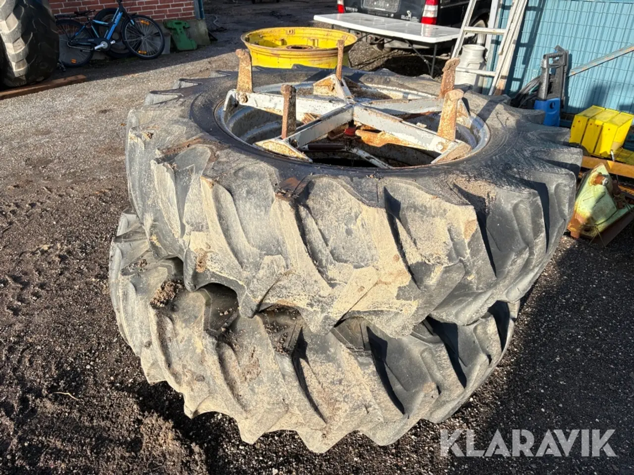 Billede 1 - Traktordæk - 2 styk