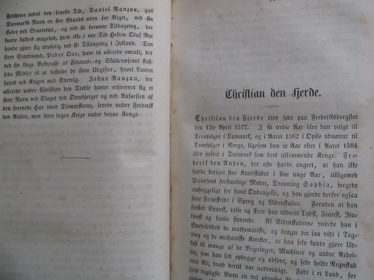 Billede 6 - L.J. Flamand. Danmarks Historie. fra 1855