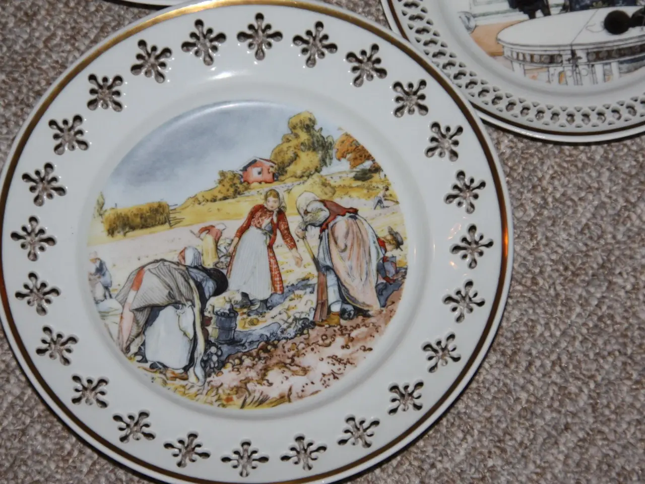Billede 3 - Bing & Grøndahl Carl Larssons motiver