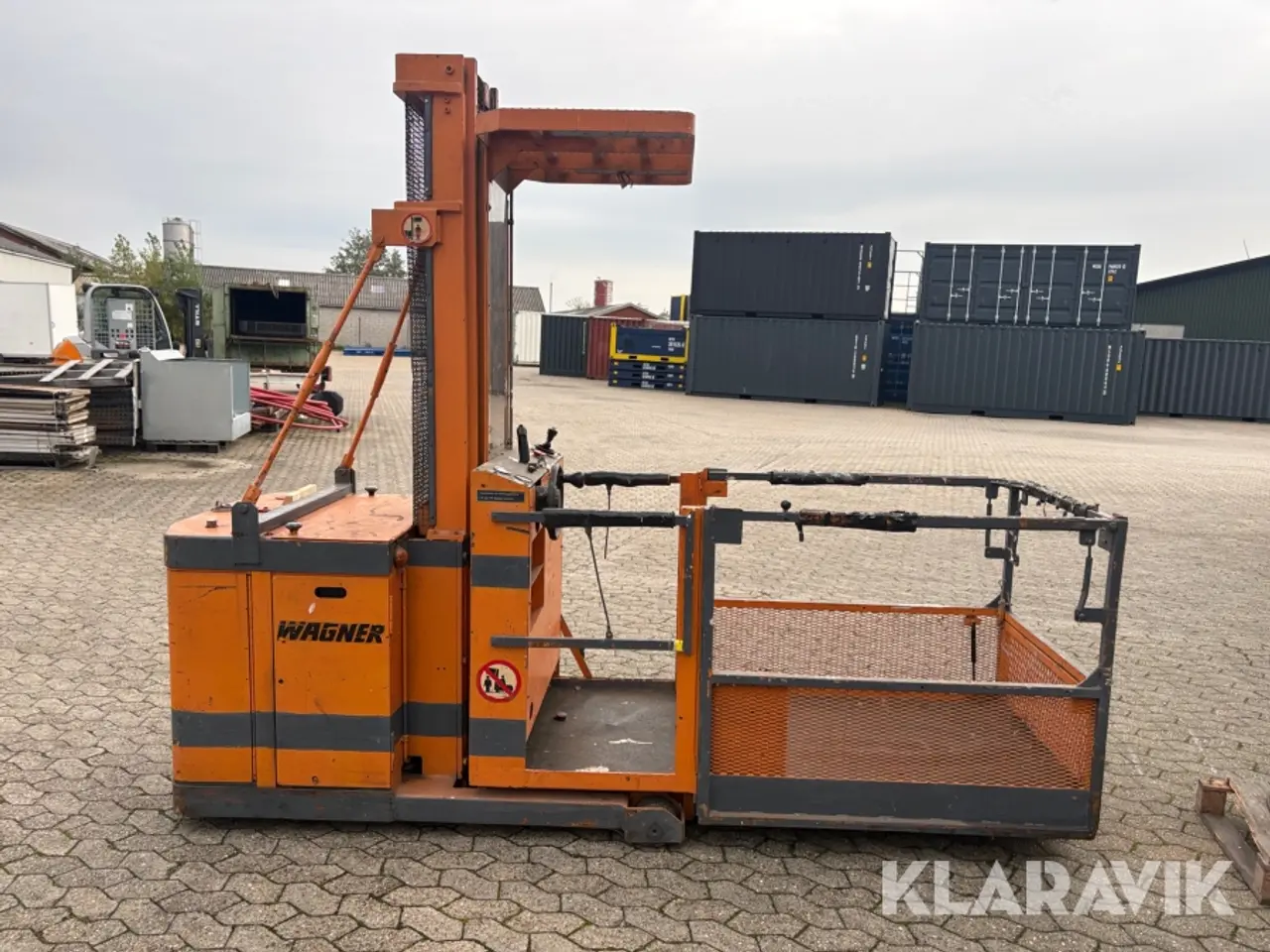 Billede 4 - Plucktruck Wagner EKG 1000/600