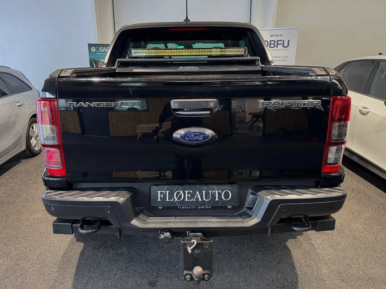 Billede 6 - Ford Ranger 2,0 EcoBlue Raptor Db.Kab aut.