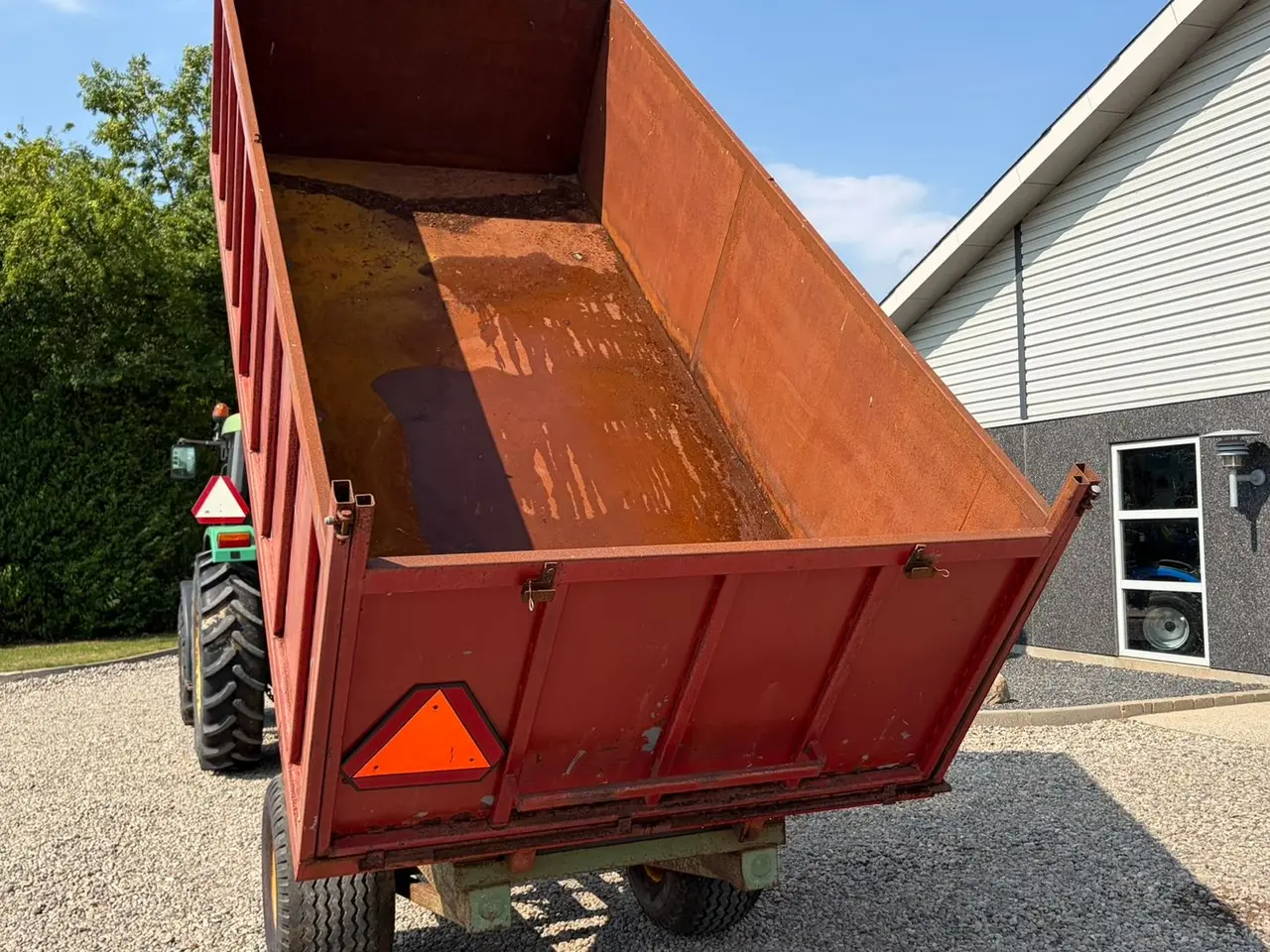 Billede 8 - - - - Fin Vogn med gode sider og Bund