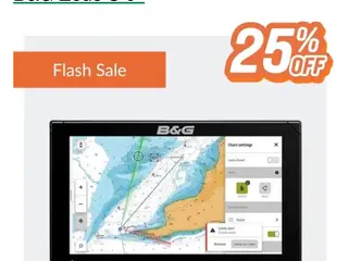 25% RABAT på marineelektronik