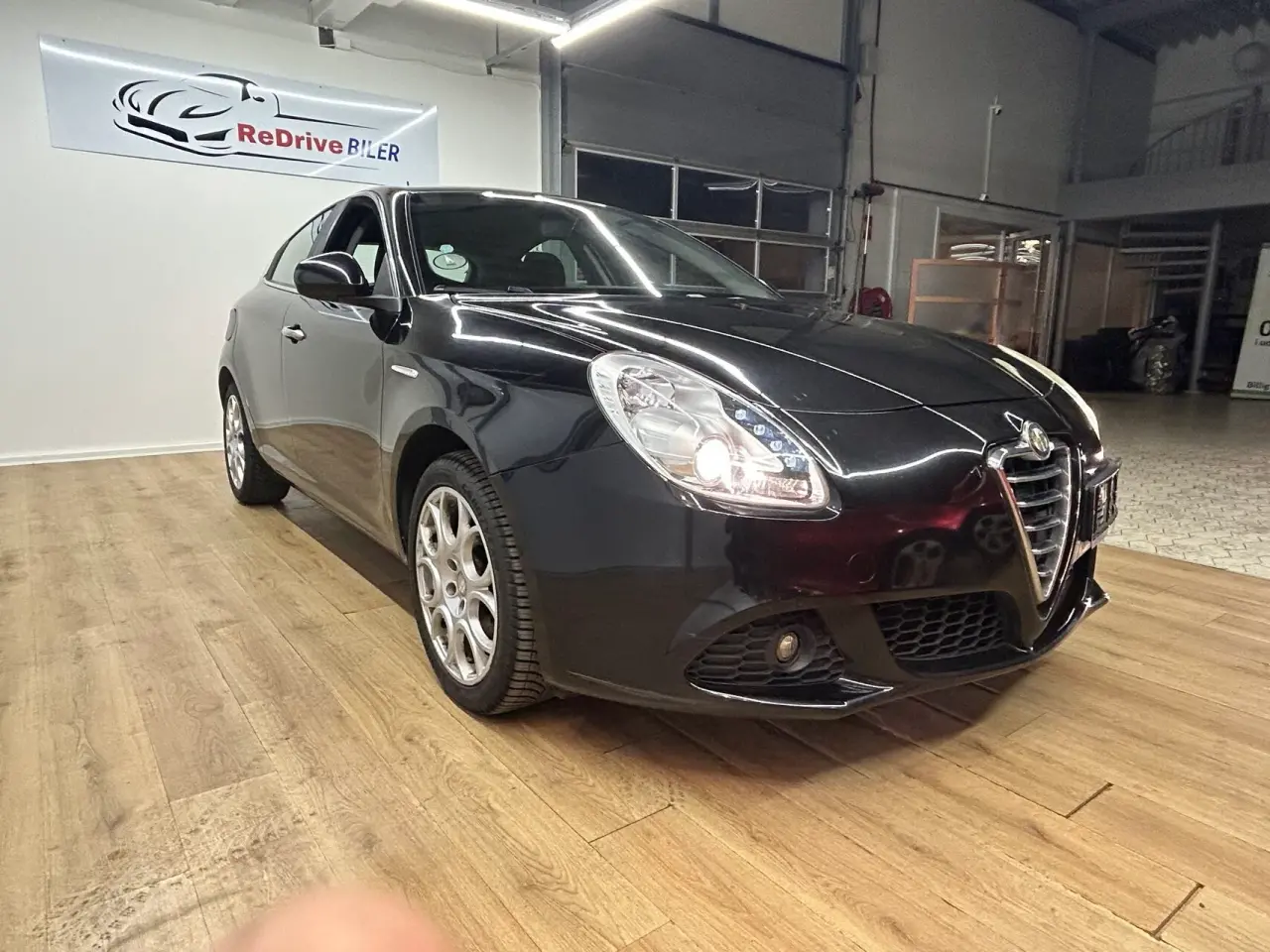 Billede 2 - Alfa Romeo Giulietta 1,4 TBI 16V Distinctive 120HK 5d 6g