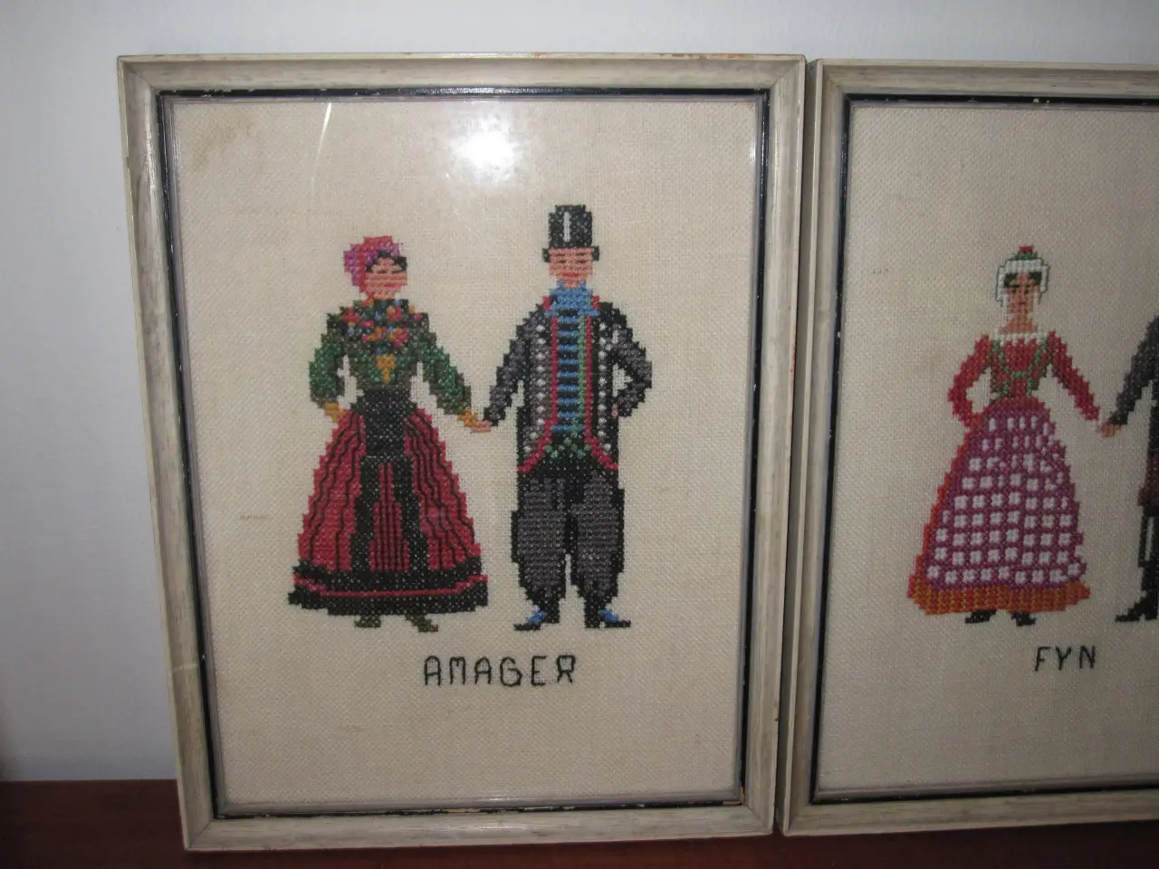 Billede 2 - Broderede billeder