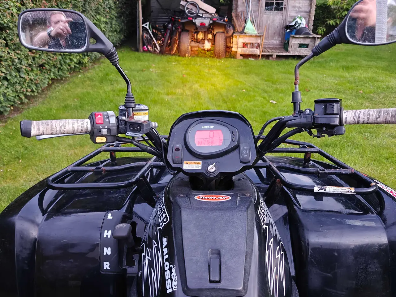 Billede 5 - ATV Arctic Cat Panther 700 4*4
