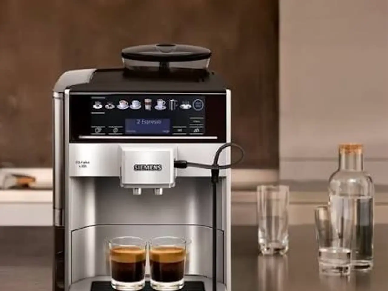 Billede 1 - Siemens EQ6-S300 kaffemaskine 