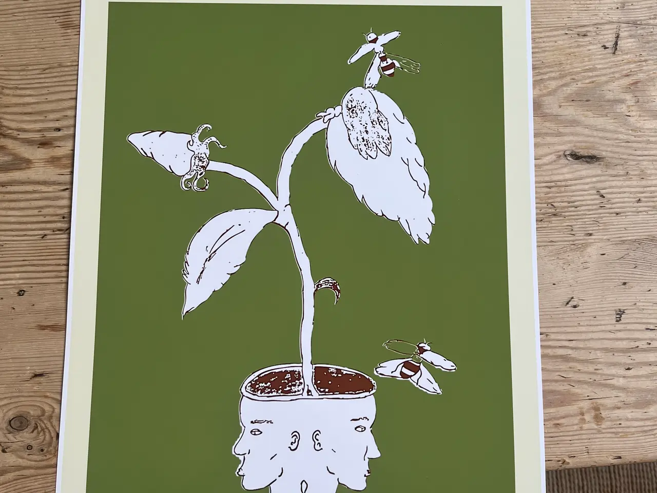 Billede 1 - Kunstplakat - A3