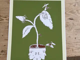 Kunstplakat - A3