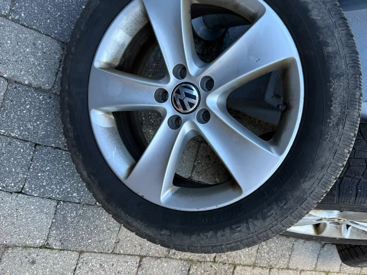 Billede 7 - Vinterdæk til VW Passat