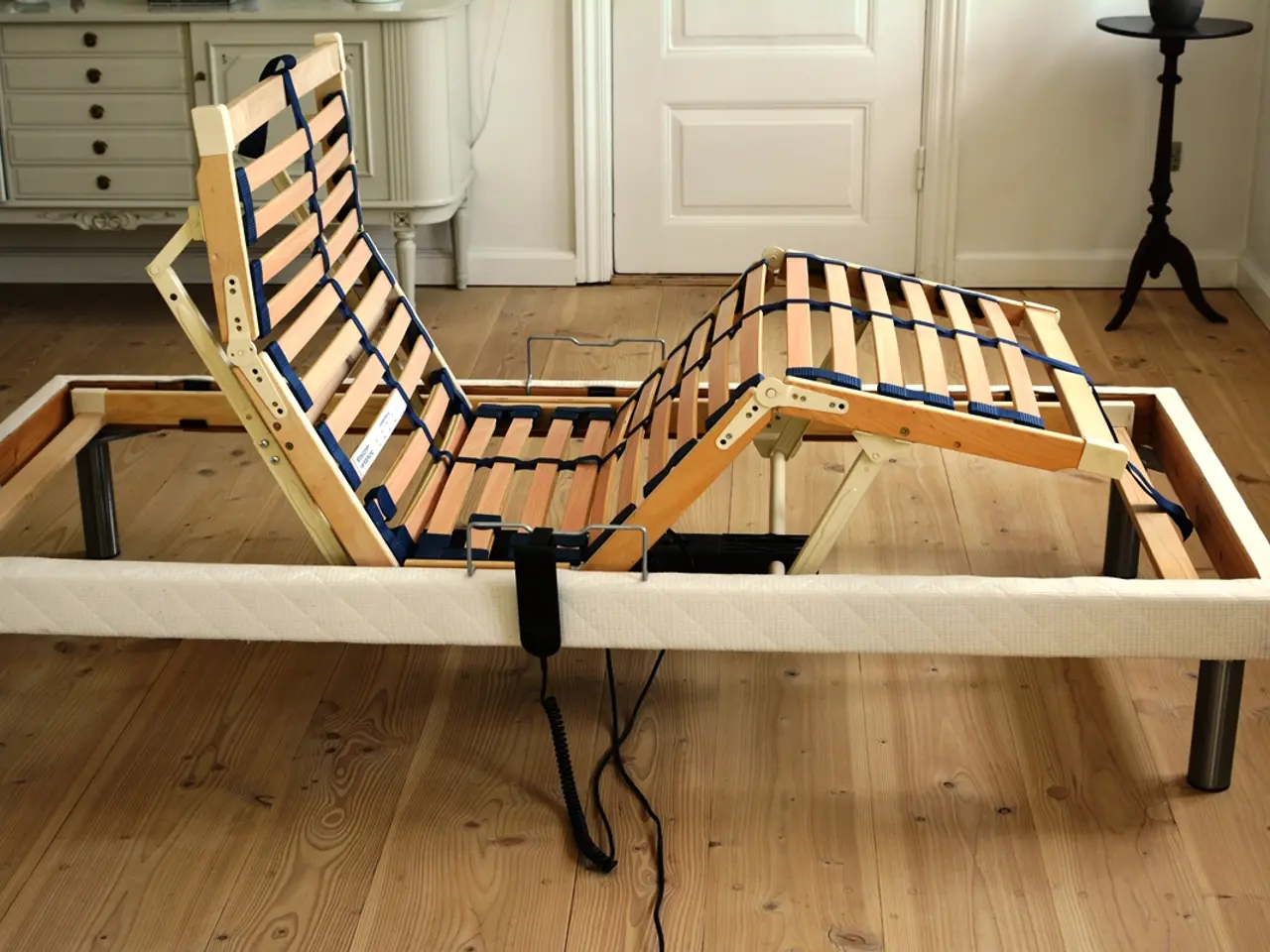 Billede 5 - Jensen elevationsseng sort/hvid
